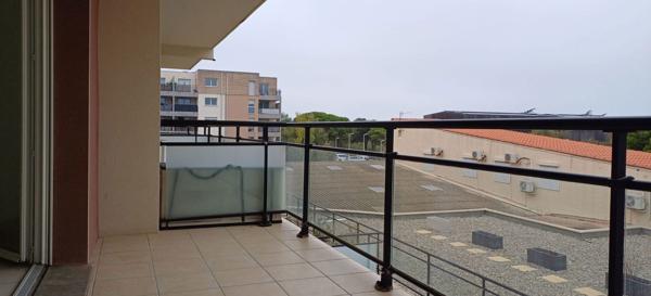 Studio avec terrasse et parking à Leucate