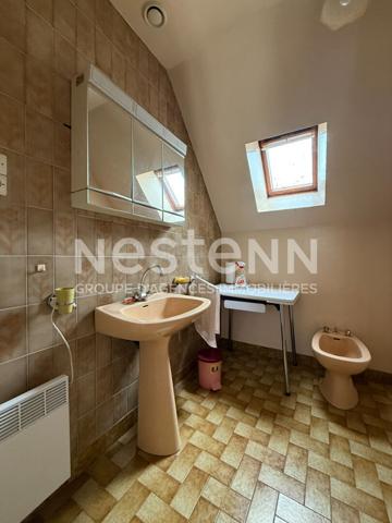 MOREAC - Maison familiale à vendre 5 chambres, sous-sol et son jardin de 700m²