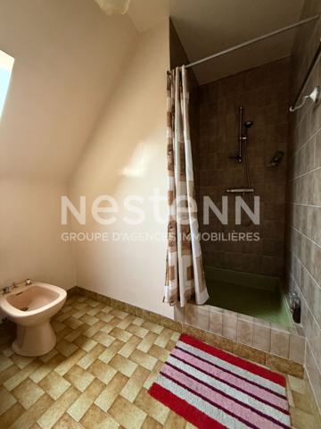 MOREAC - Maison familiale à vendre 5 chambres, sous-sol et son jardin de 700m²