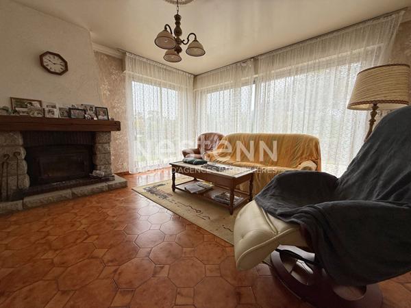 MOREAC - Maison familiale à vendre 5 chambres, sous-sol et son jardin de 700m²