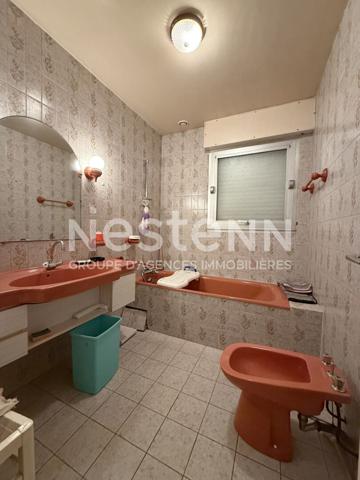 MOREAC - Maison familiale à vendre 5 chambres, sous-sol et son jardin de 700m²