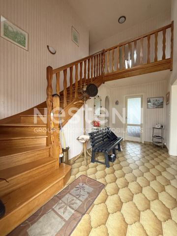 MOREAC - Maison familiale à vendre 5 chambres, sous-sol et son jardin de 700m²