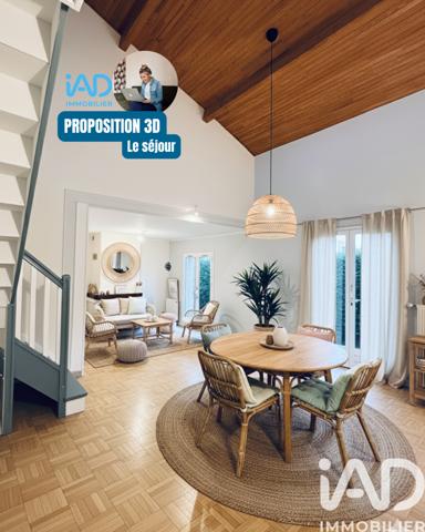 Maison à vendre 5 pièces 129 m² Villars