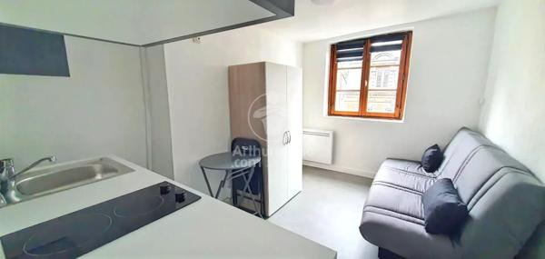 Location Appartement 1 pièces 15 m2 à Rouen