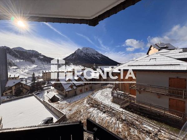 À vendre Appartement 2 pièces 50 m² - Montgenèvre 05100