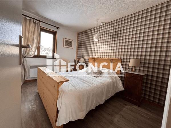 À vendre Appartement 2 pièces 50 m² - Montgenèvre 05100