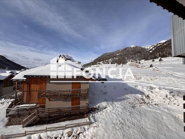 À vendre Appartement 2 pièces 50 m² - Montgenèvre 05100