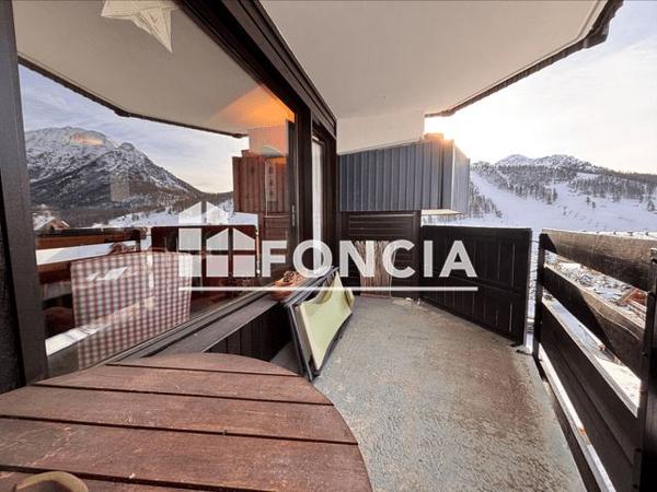 À vendre Appartement 2 pièces 50 m² - Montgenèvre 05100