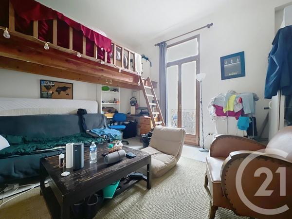 Appartement F1 à vendre  1 pièce - 24,39 m2 MONTPELLIER - 34