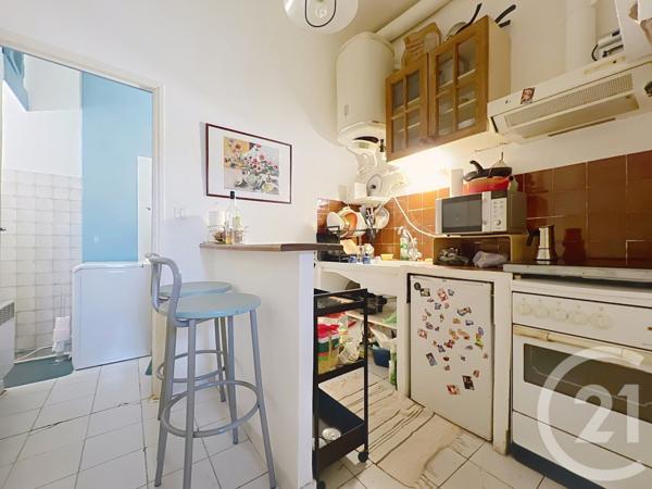Appartement F1 à vendre  1 pièce - 24,39 m2 MONTPELLIER - 34