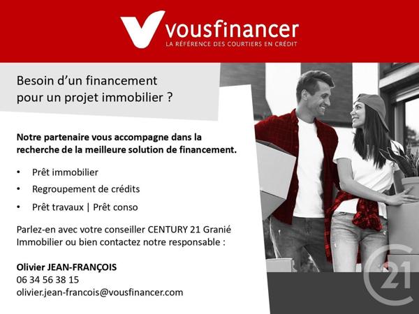 Appartement F1 à vendre  1 pièce - 24,39 m2 MONTPELLIER - 34