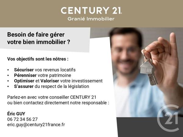 Appartement F1 à vendre  1 pièce - 24,39 m2 MONTPELLIER - 34