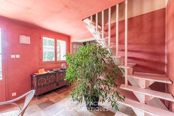 Authentique propriété du 19e siècle avec vue mer et parc privé