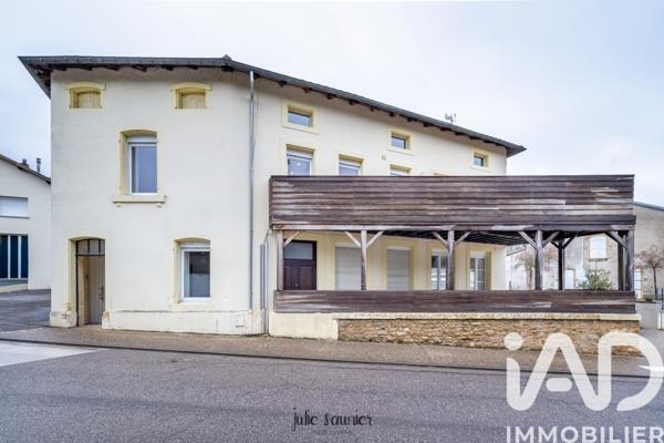 Maison à vendre 6 pièces 152 m² Bayonville-sur-Mad