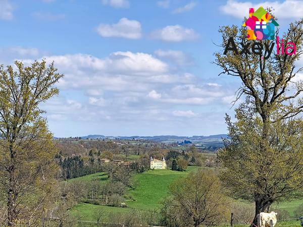Perreux (42120) A VENDRE - PERREUX - MAISON ENTIÈREMENT RÉNOVÉE AVEC TROIS CHAMBRES, TERRASSE, TERRAIN ET GARAGE