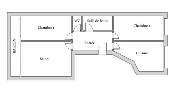 Charenton-le-Pont (94220) 8e et dernier étage - vue bois de Vincennes et monuments de Paris - proche Metro