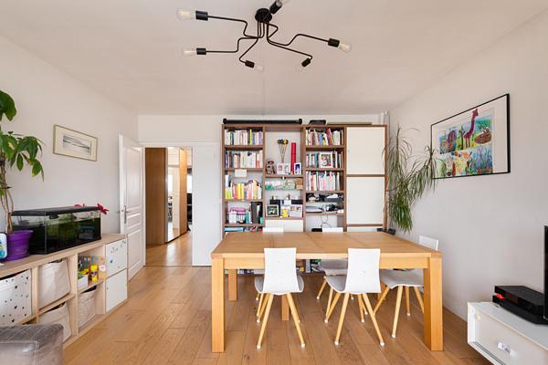 Charenton-le-Pont (94220) 8e et dernier étage - vue bois de Vincennes et monuments de Paris - proche Metro