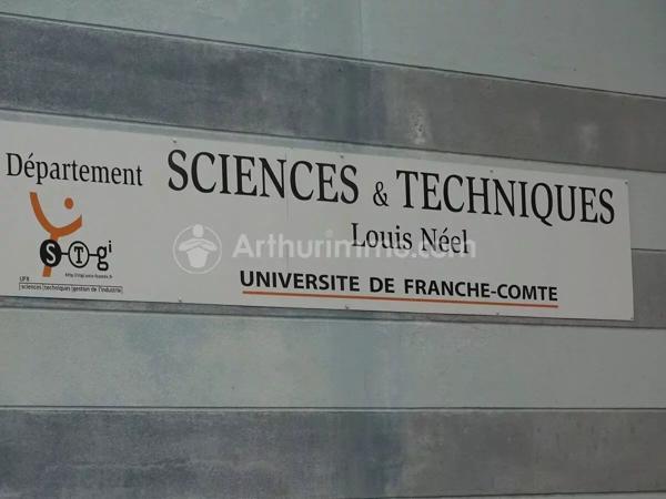 Location Studio 2 pièces 33 m2 à Belfort