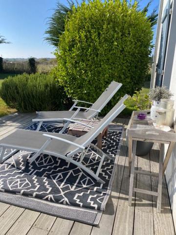 Belle-Ile en mer Le Palais maison 2010  5 pièce(s) 100 m2 terrain 1200M2