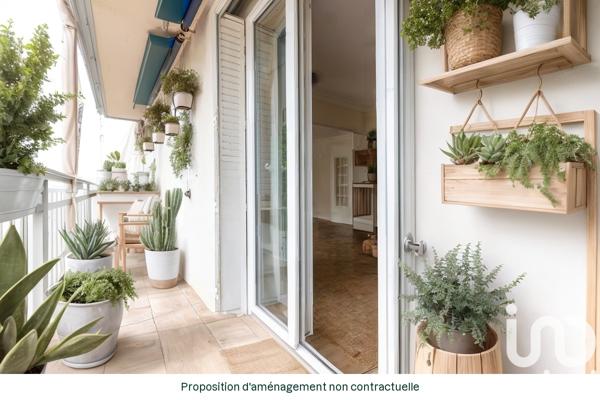 Appartement à vendre 