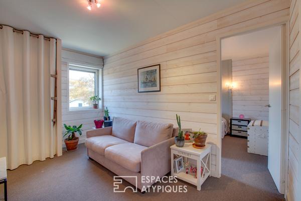 Maison d’architecte familiale au design apaisant