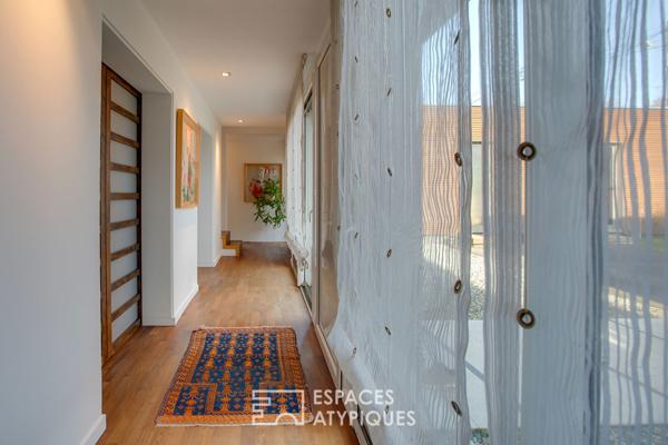 Maison d’architecte familiale au design apaisant