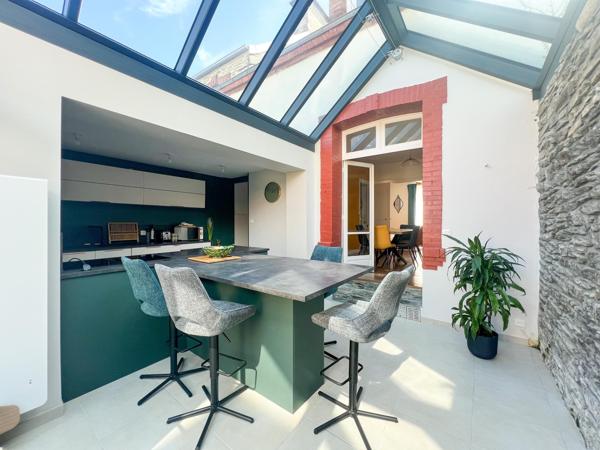 Maison à CHERBOURG-EN-COTENTIN, 50100 - 4 pièces 95m²