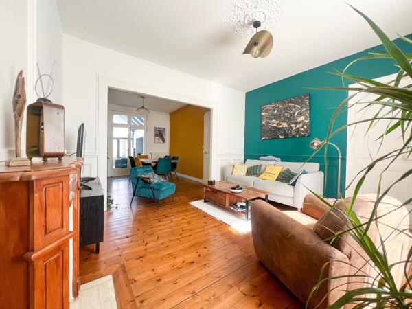 Maison à CHERBOURG-EN-COTENTIN, 50100 - 4 pièces 95m²