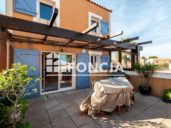 À vendre Maison 4 pièces 88.92 m² - St Pierre La Mer 11560