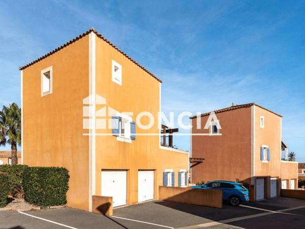 À vendre Maison 4 pièces 88.92 m² - St Pierre La Mer 11560