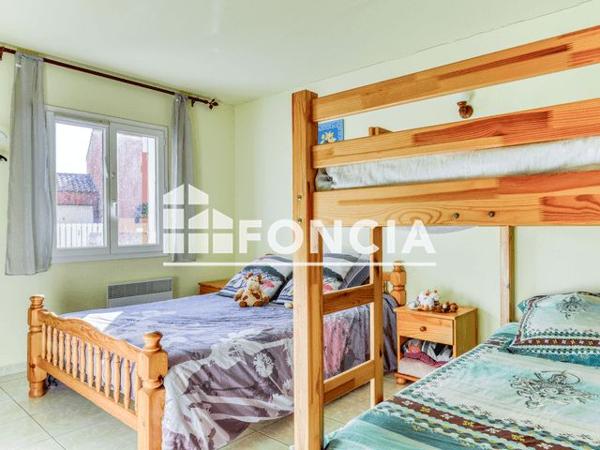 À vendre Maison 4 pièces 88.92 m² - St Pierre La Mer 11560