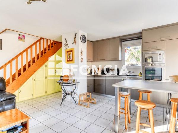 À vendre Maison 4 pièces 88.92 m² - St Pierre La Mer 11560