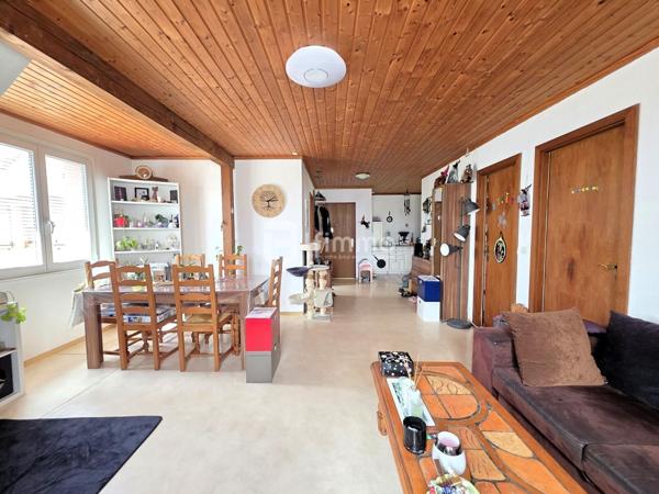 Appartement F3 avec garage et parking à Balschwiller (68210)