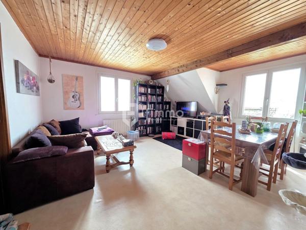 Appartement F3 avec garage et parking à Balschwiller (68210)
