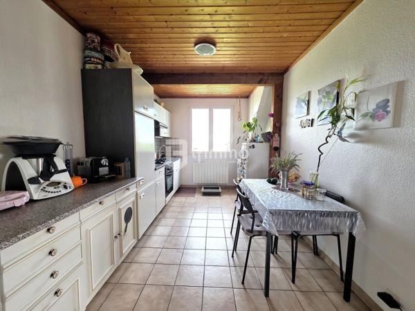 Appartement F3 avec garage et parking à Balschwiller (68210)