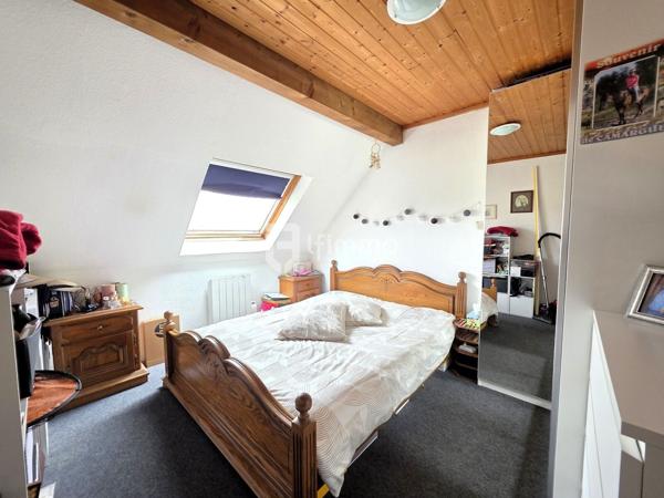 Appartement F3 avec garage et parking à Balschwiller (68210)