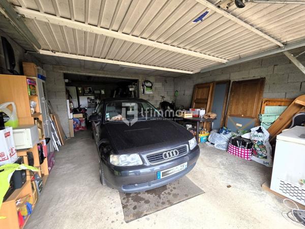 Appartement F3 avec garage et parking à Balschwiller (68210)