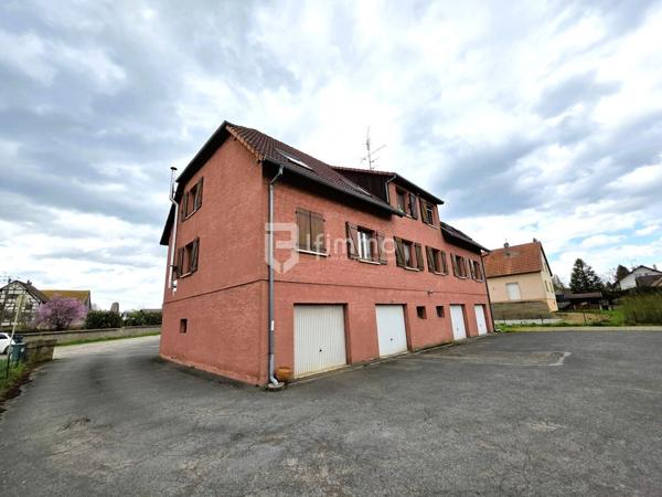 Appartement F3 avec garage et parking à Balschwiller (68210)