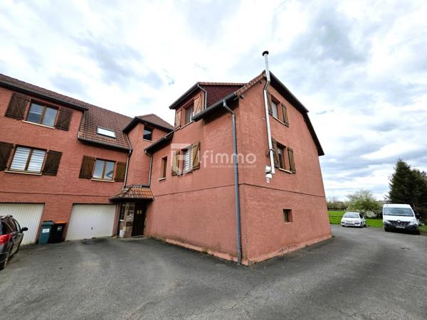 Appartement F3 avec garage et parking à Balschwiller (68210)