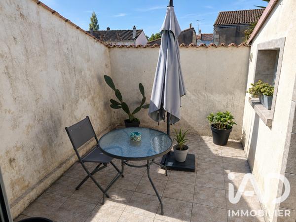 Appartement à vendre 3 pièces 55 m² Saujon