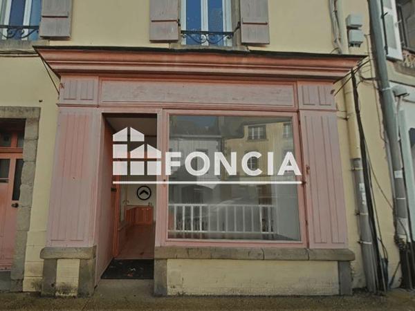 Location Local commercial 3 pièces 47 m² - 29 RUE DUGUAY TROUIN Douarnenez 29100