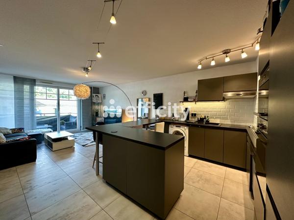 Appartement 2 pièces - 50 m² Exclusivité efficity