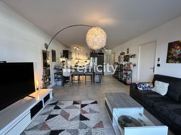 Appartement 2 pièces - 50 m² Exclusivité efficity