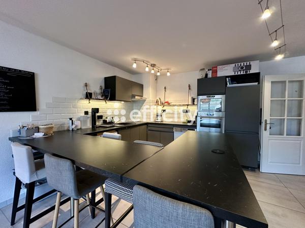 Appartement 2 pièces - 50 m² Exclusivité efficity