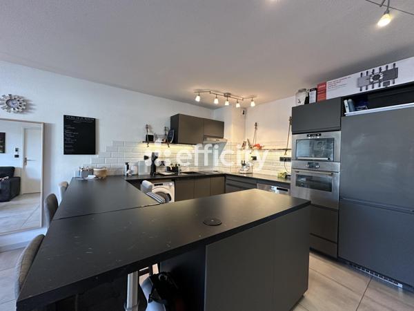 Appartement 2 pièces - 50 m² Exclusivité efficity