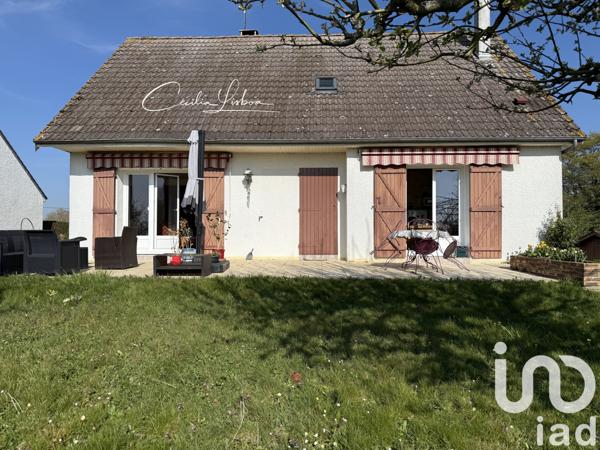 Maison à vendre 4 pièces 103 m² Villebougis