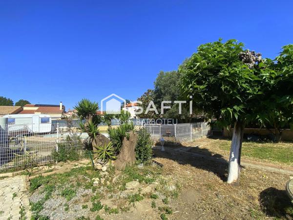 Terrain à Bâtir de 506m² une ou deux maisons