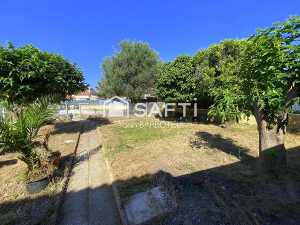 Terrain à Bâtir de 506m² une ou deux maisons
