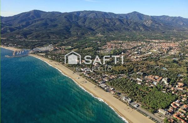 Argelès-sur-Mer - Vente en VEFA T3 avec Terrasse, jardin et parking