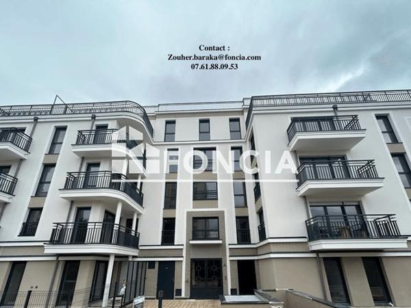 Location Appartement 3 pièces 65.2 m² - 9 RUE RAYMOND LOUVIOT Neuilly Plaisance 93360